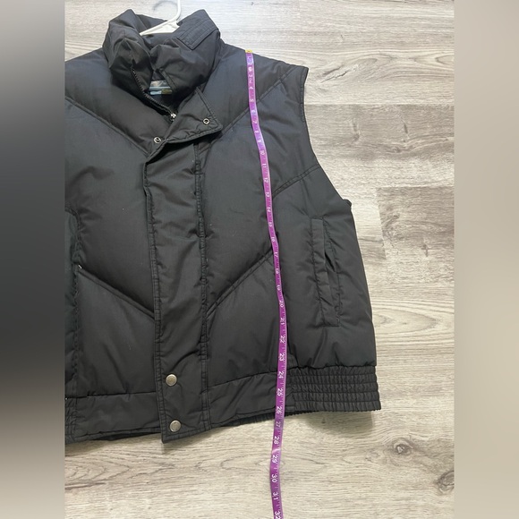 St John’s Bay black puffer vest size XL - Picture 5 of 7